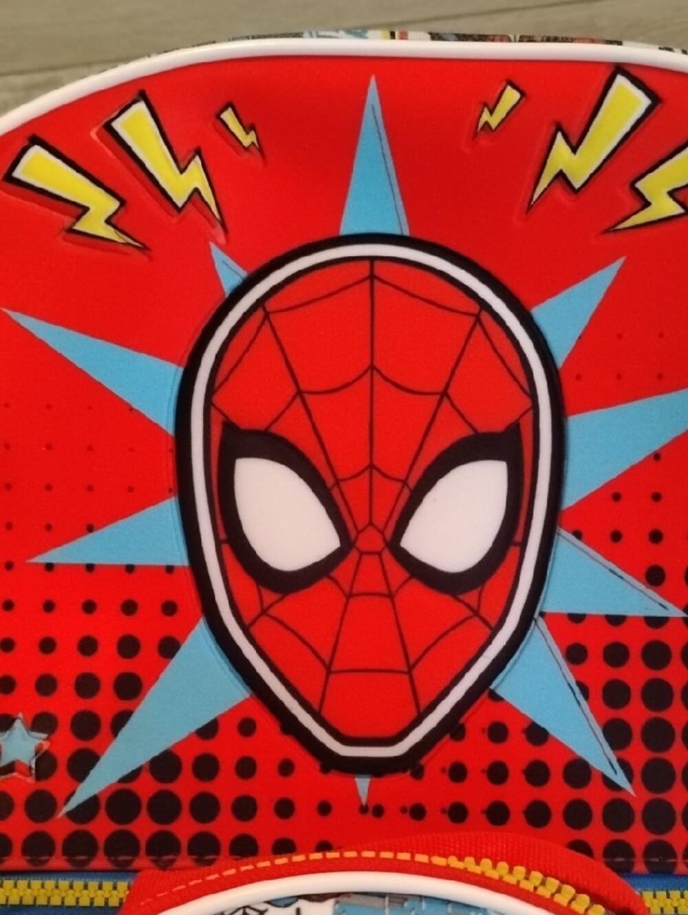 Spider-Man 5 Pc Backpack Set - Picture 9 of 16